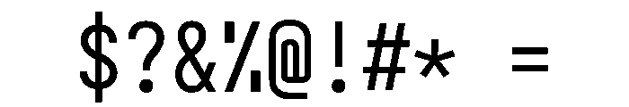 Iosevka Charon Mono Regular Font OTHER CHARS