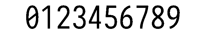 Iosevka Charon Regular Font OTHER CHARS