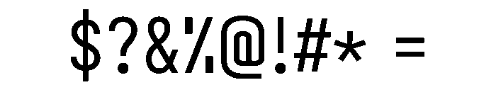 Iosevka Charon Regular Font OTHER CHARS