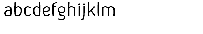 iogen Sans Regular Font LOWERCASE