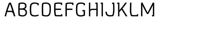 iogen Serif Regular Font UPPERCASE