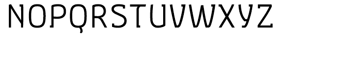 iogen Serif Regular Font UPPERCASE