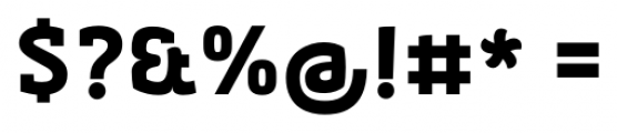 Iogen Serif Black Font OTHER CHARS