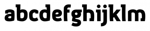 Iogen Serif Black Font LOWERCASE