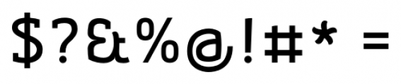 Iogen Serif Bold Font OTHER CHARS