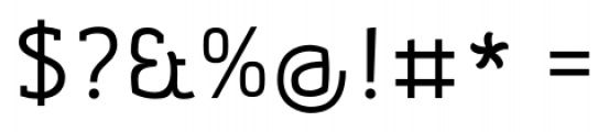 Iogen Serif Regular Font OTHER CHARS