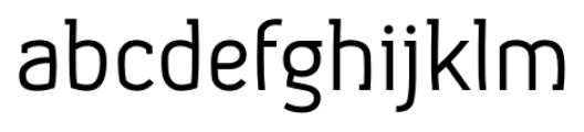 Iogen Serif Regular Font LOWERCASE
