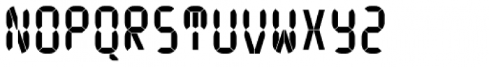 ION A SemiBold Font UPPERCASE
