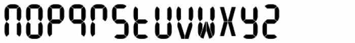 ION A SemiBold Font LOWERCASE
