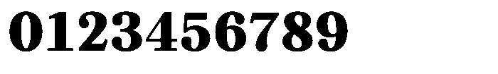 Ioannem Black Font OTHER CHARS