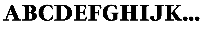 Ioannem Black Font UPPERCASE