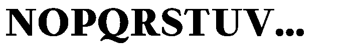 Ioannem Black Font UPPERCASE