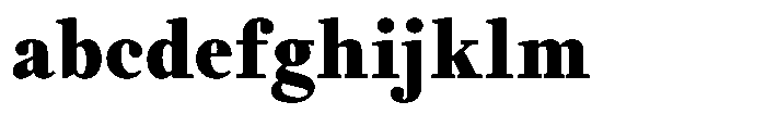 Ioannem Black FONT