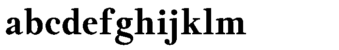 Ioannem Bold FONT