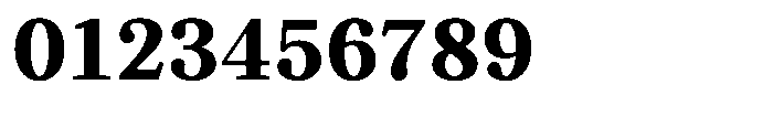 Ioannem Extra Bold Font OTHER CHARS