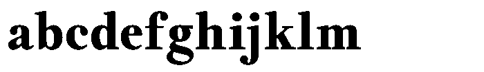 Ioannem Extra Bold FONT