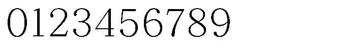 Ioannem Extra Light Font OTHER CHARS