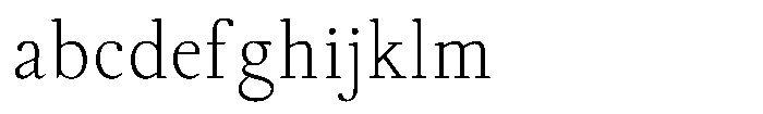 Ioannem Extra Light FONT