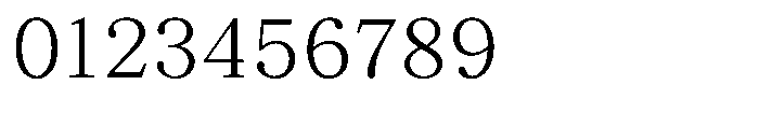 Ioannem Light Font OTHER CHARS
