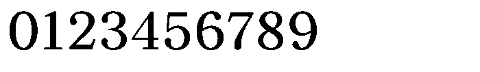 Ioannem Medium Font OTHER CHARS