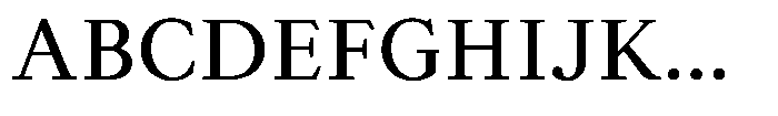 Ioannem Medium Font