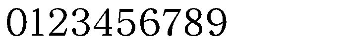 Ioannem Regular Font OTHER CHARS