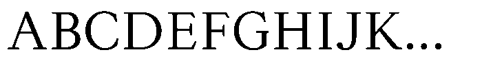 Ioannem Regular Font UPPERCASE