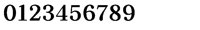 Ioannem Semi Bold Font OTHER CHARS