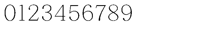 Ioannem Thin Font OTHER CHARS