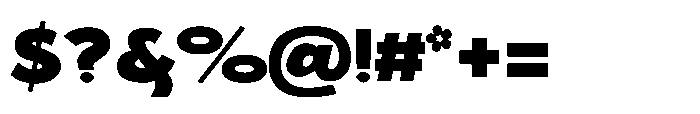 Iommyz Black Font OTHER CHARS