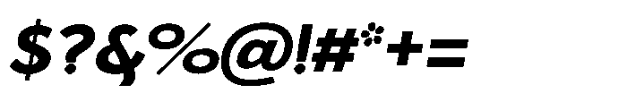 Iommyz Bold Italic Font OTHER CHARS