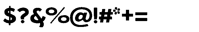 Iommyz Bold Font OTHER CHARS