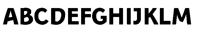 Iommyz Bold Font UPPERCASE