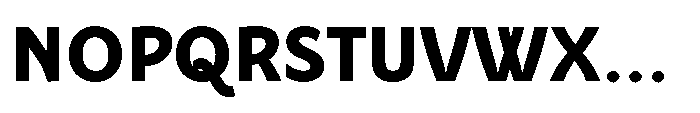 Iommyz Bold Font UPPERCASE