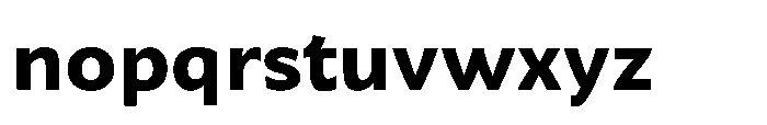 Iommyz Bold Font LOWERCASE