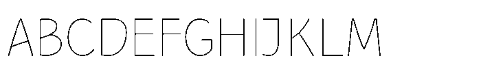 Iommyz Hair Font UPPERCASE