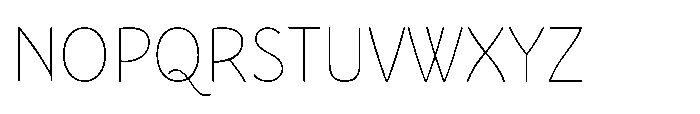 Iommyz Hair Font UPPERCASE