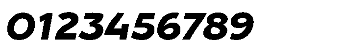 Iommyz Heavy Italic Font OTHER CHARS