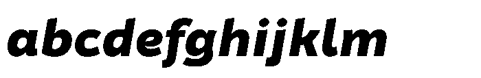 Iommyz Heavy Italic FONT