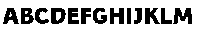 Iommyz Heavy Font UPPERCASE