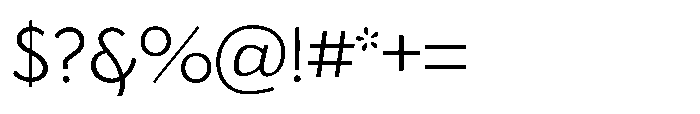 Iommyz Light Font OTHER CHARS