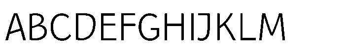 Iommyz Light Font UPPERCASE