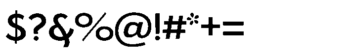 Iommyz Medium Font OTHER CHARS