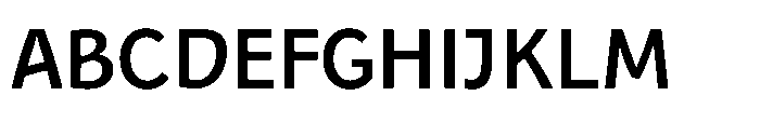 Iommyz Medium Font UPPERCASE
