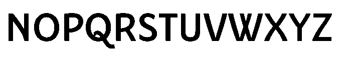 Iommyz Medium Font UPPERCASE