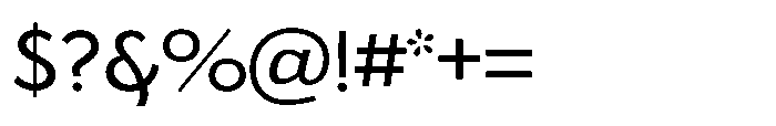 Iommyz Regular Font OTHER CHARS