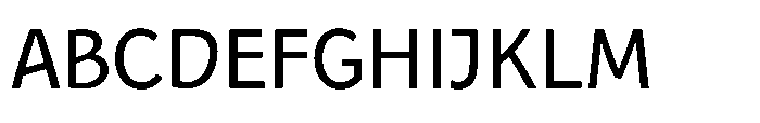 Iommyz Regular Font UPPERCASE