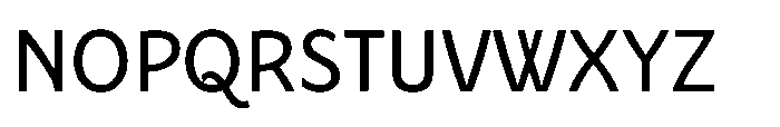 Iommyz Regular Font UPPERCASE