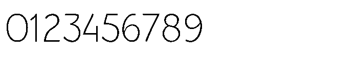 Iommyz Thin Font OTHER CHARS