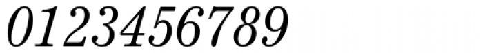 Ionic MT Italic Font OTHER CHARS